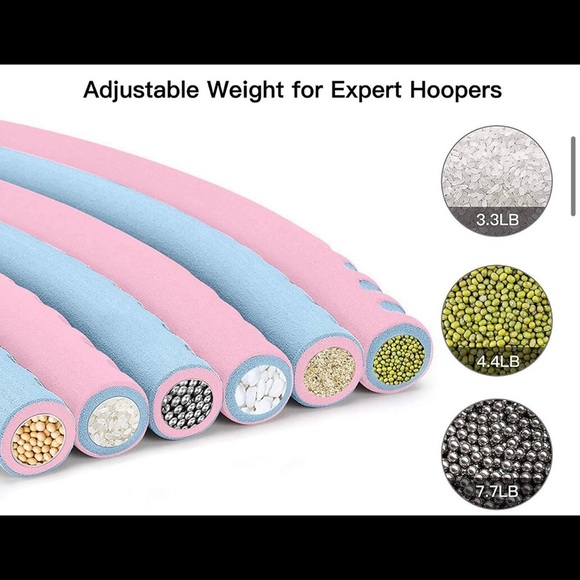 Hula Hoop Core & Booty bands set 🍑 - Picture 5 of 10